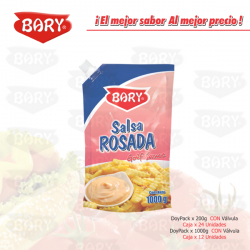 SALSA ROSADA BARY X 1000 GRS