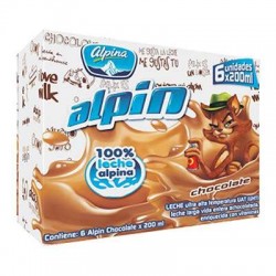 ALPIN ALPINA CAJA x6 X200g...