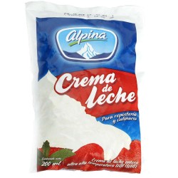 CREMA DE LECHE ALPINA x200...