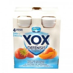 YOX ALPINA SURTIDO x4 x100G