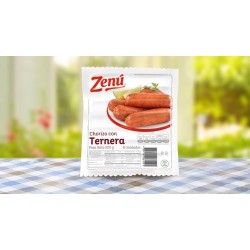 CHORIZO ZENU TERNERA x470g