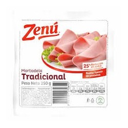 MORTADELA ZENU x250 TRAD.