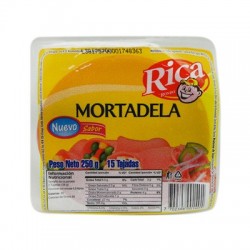 MORTADELA RICA x250