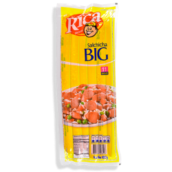 SALCHICHA RICA BIG RES x1000