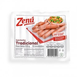 SALCHICHA ZENU x225  TRAD.