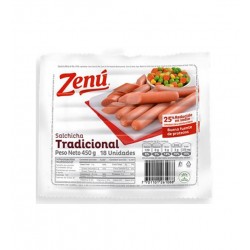 SALCHICHA ZENU x450 TRAD.
