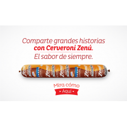 SALCHICHON ZENU CERVERONI...