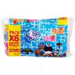 YOGO YOGO ALPINA BOLSA x6...