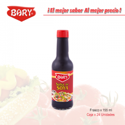 SALSA SOYA BARY X165 CM