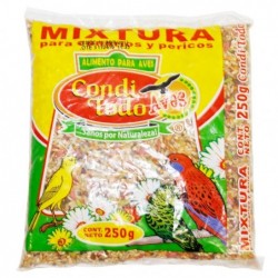 ALIMENTO PARA AVES X 250 G...