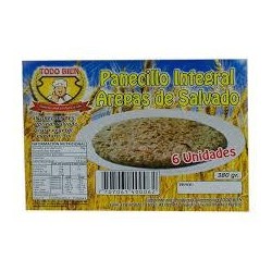 AREPAS DE SALVADO X 6 UND
