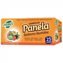 AROMATICA JAIBEL X25 SOBRES...