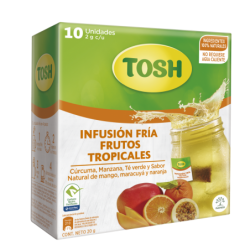 AROMATICA TOSH X10SB FRUTOS...