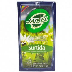 AROMATICAS JAIBEL SURT x15gr