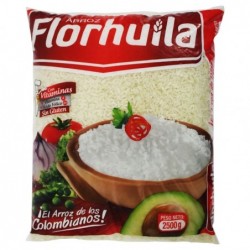 ARROZ FLORHUILA X 2500 G