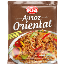 ARROZ ORIENTAL ROA SOBRE *...