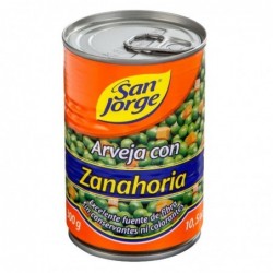 ARVEJA CON ZANAHORIA - SAN...