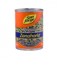 ARVEJAS CON ZANAHORIA SAN...