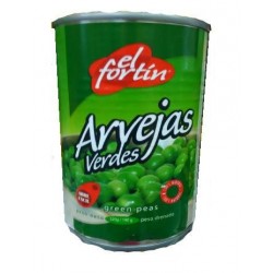 ARVEJAS VERDES EL FORTIN...