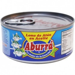 ATUN ABURRA LOMO ACEITE x170gr