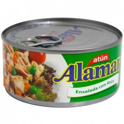 ATUN ALAMAR X 160 G ENSALADA
