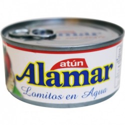 ATUN ALAMAR EN AGUA x180gr