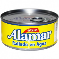 ATUN ALAMAR X150GR RALLADO...