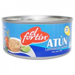 ATUN EL FORTIN X170GR ACEITE