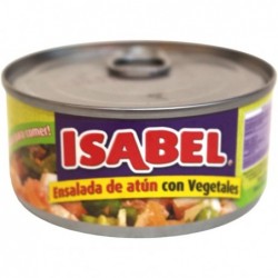 ATUN ISABEL X 160 G VEGETALES