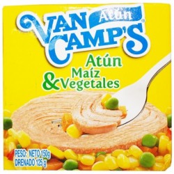 ATUN VAN CAMPS X150GR ENSALADA