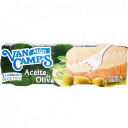 ATUN VAN CAMPS ACEITE OLIVA...