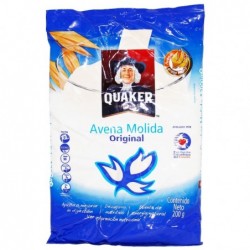 AVENA MOLIDA QUAKER X 200 G