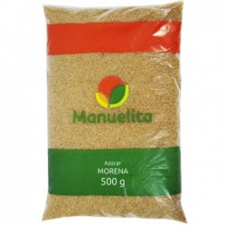 AZUCAR MANUELITA MORENA x500gr
