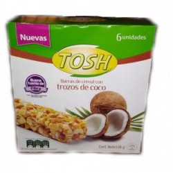 BARRA DE CEREAL TOSH CON...