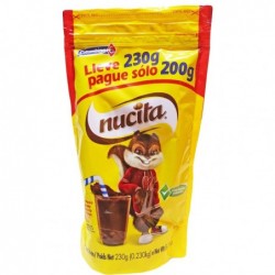 BEBIDA ACHOCOLATADA NUCITA...