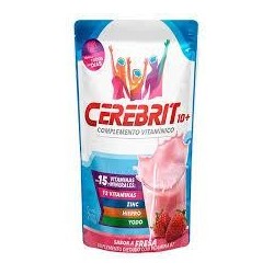 BEBIDA CEREBRIT FRESA x100gr