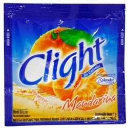 REFRESCO CLIGHT MANDARINA x7gr
