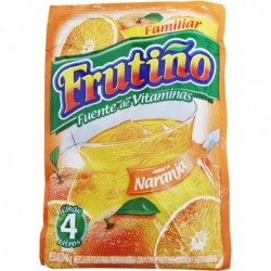 BEBIDA FRUTIÑO X4LT NARANJA