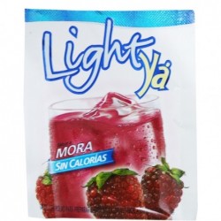 REFRESCO LIGHTYA MORA x10gr