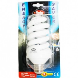 BOMBILLO ROJO LAMP 26 W SPIRAL