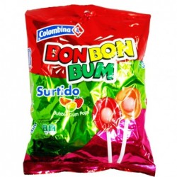 BON BON BUM COLOMBINA...