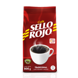 CAFE SELLO ROJO PAQUETE *...