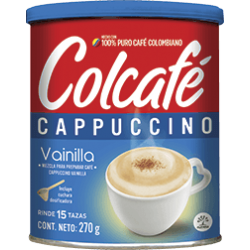 CAPPUCCINO VAINILLA -...