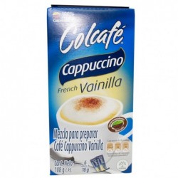 CAPUCHINO COLCAFE VAINILLA...