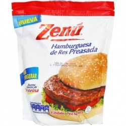 CARNE DE HAMBURGUESA ZENU...