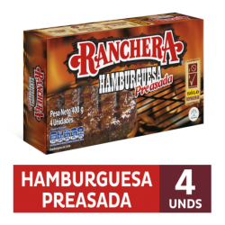 CARNE DE HAMBURGUESA ZENU...