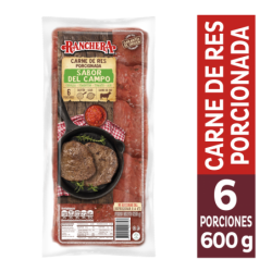 CARNE DE RES PORCIONADA...