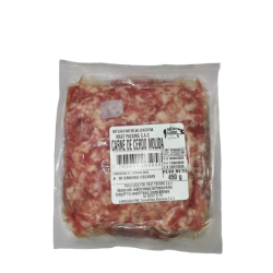 CARNE MOLIDA DE CERDO X 450 G