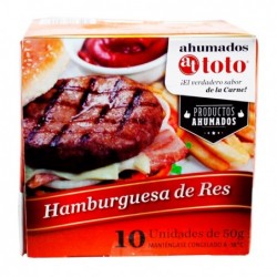 CARNE TOTO X500GR 10 UND...