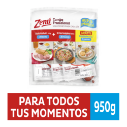 CARNES FRIAS ZENU COMBO GTS...